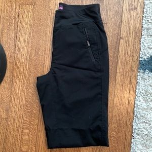 Purple Label Yoga JOGGERS, Size XS Tall